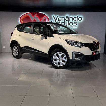 RENAULT CAPTUR 1.6 16V SCE FLEX LIFE X-TRONIC RENAULT CAPTUR 1.6 16V SCE FLEX LIFE X-TRONIC